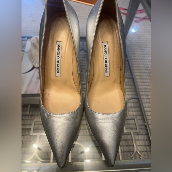 Manolo Blahnik stiletto heel size 38 - Picture 1 of 7